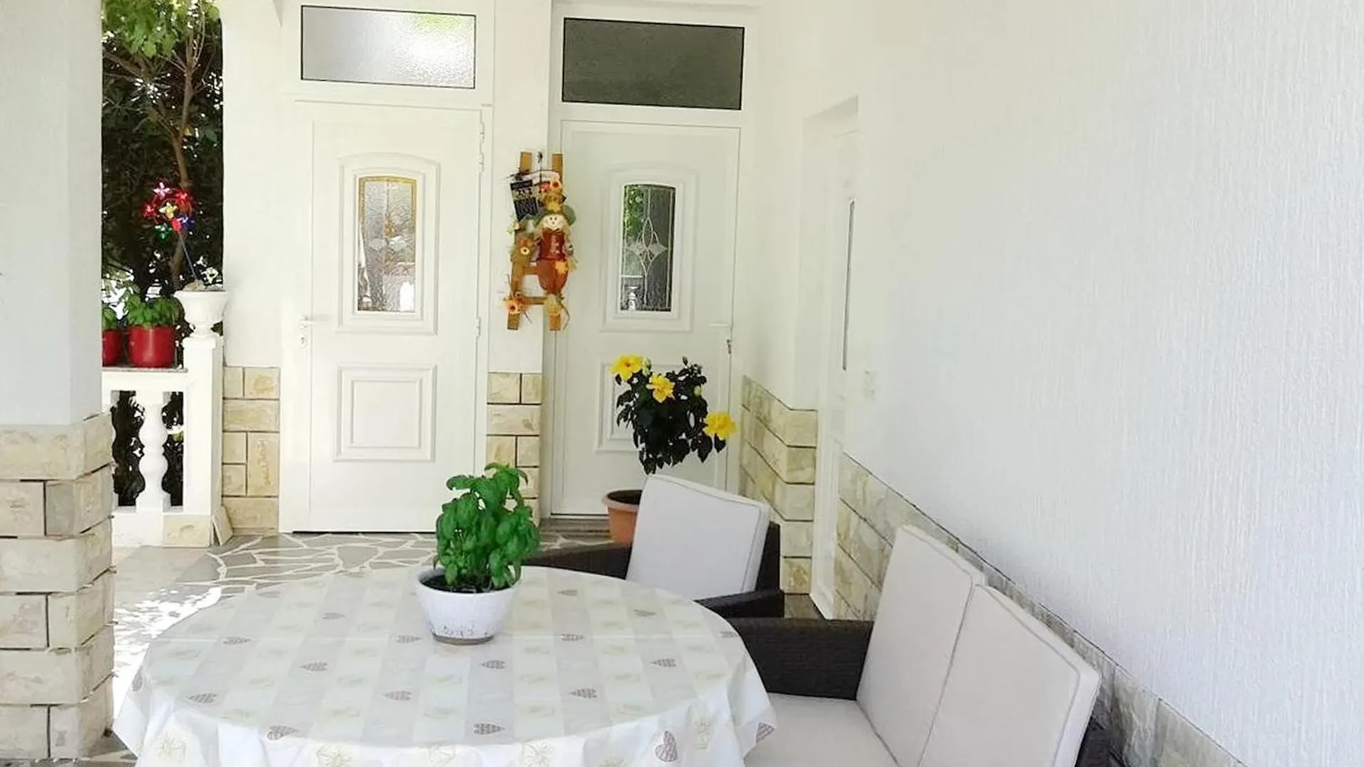 Klimatisierte Ferienwohnung In Palit Mit Pool,3 Grosser Terrasse Rab Town Croatia